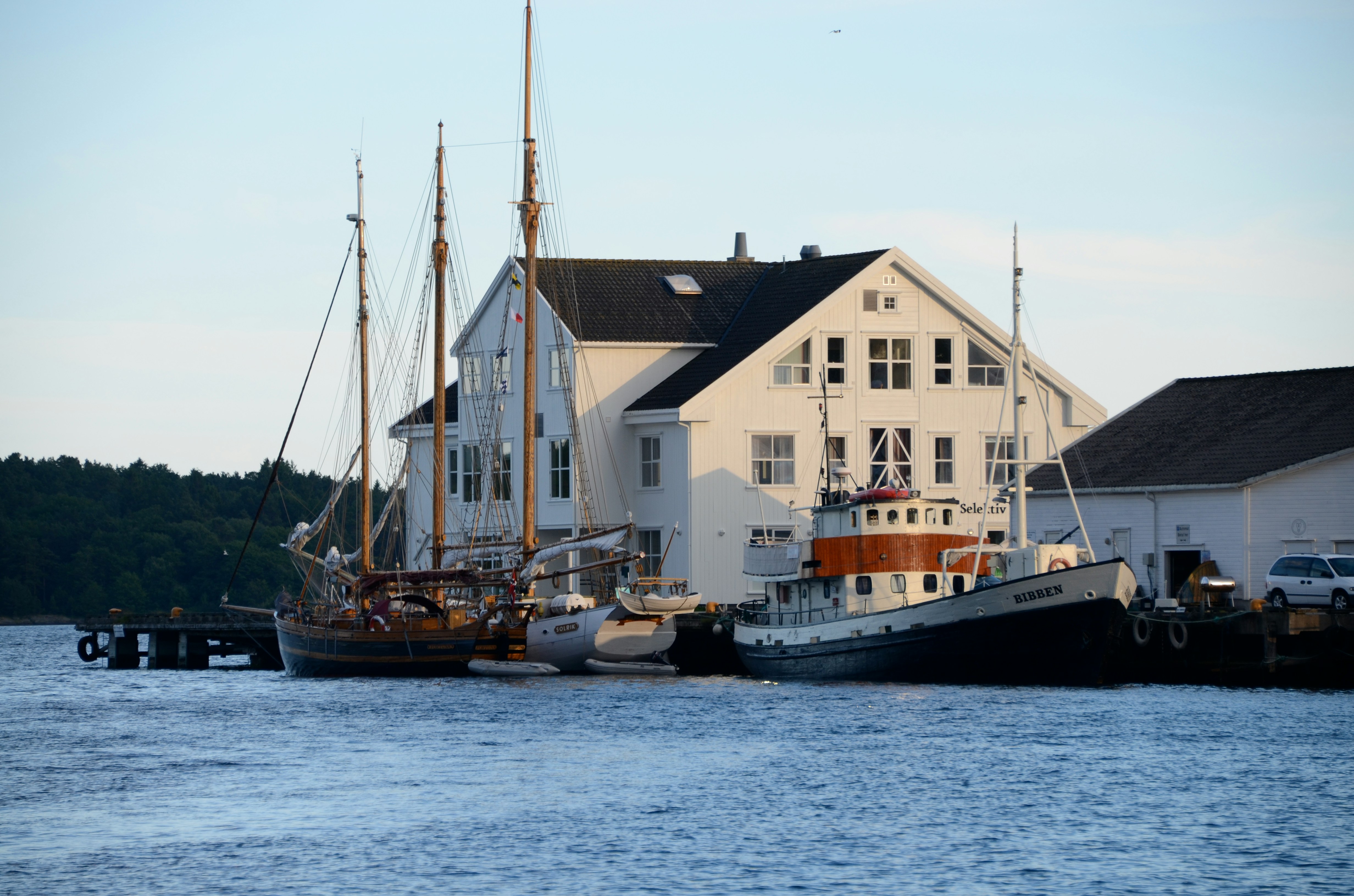 Day 5: Grimstad: Literature and Coastal Beauty