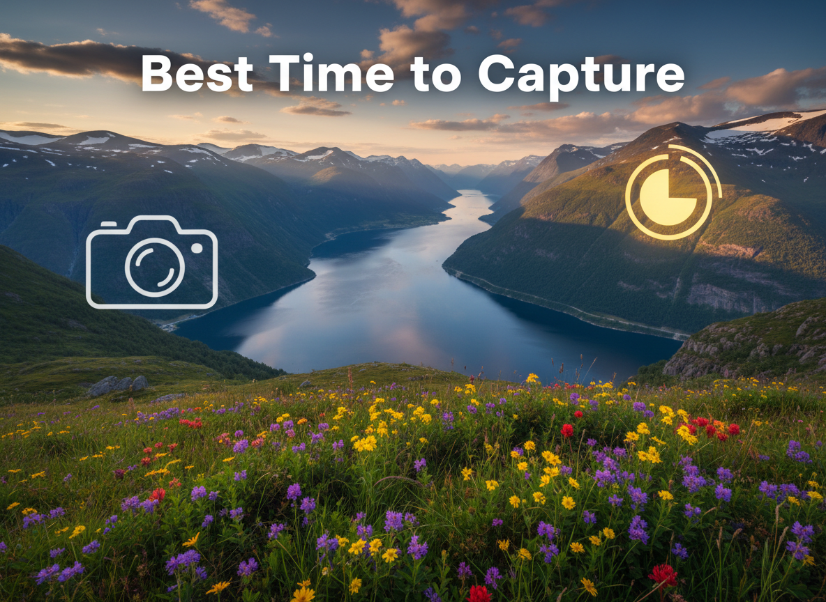 Meilleur Moment pour Capturer les Paysages de Norvège