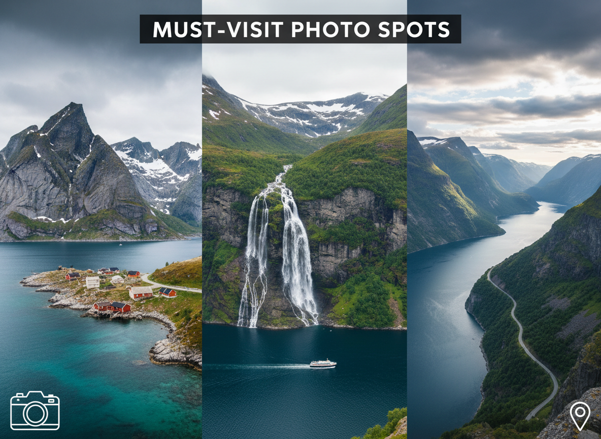 Lieux Incontournables pour une Photographie Éblouissante