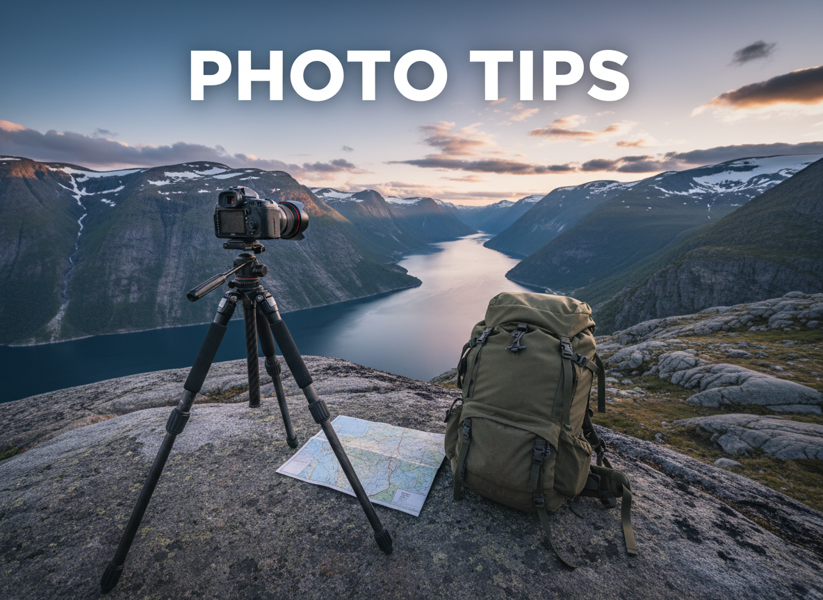 Conseils Pratiques pour Photographier la Norvège