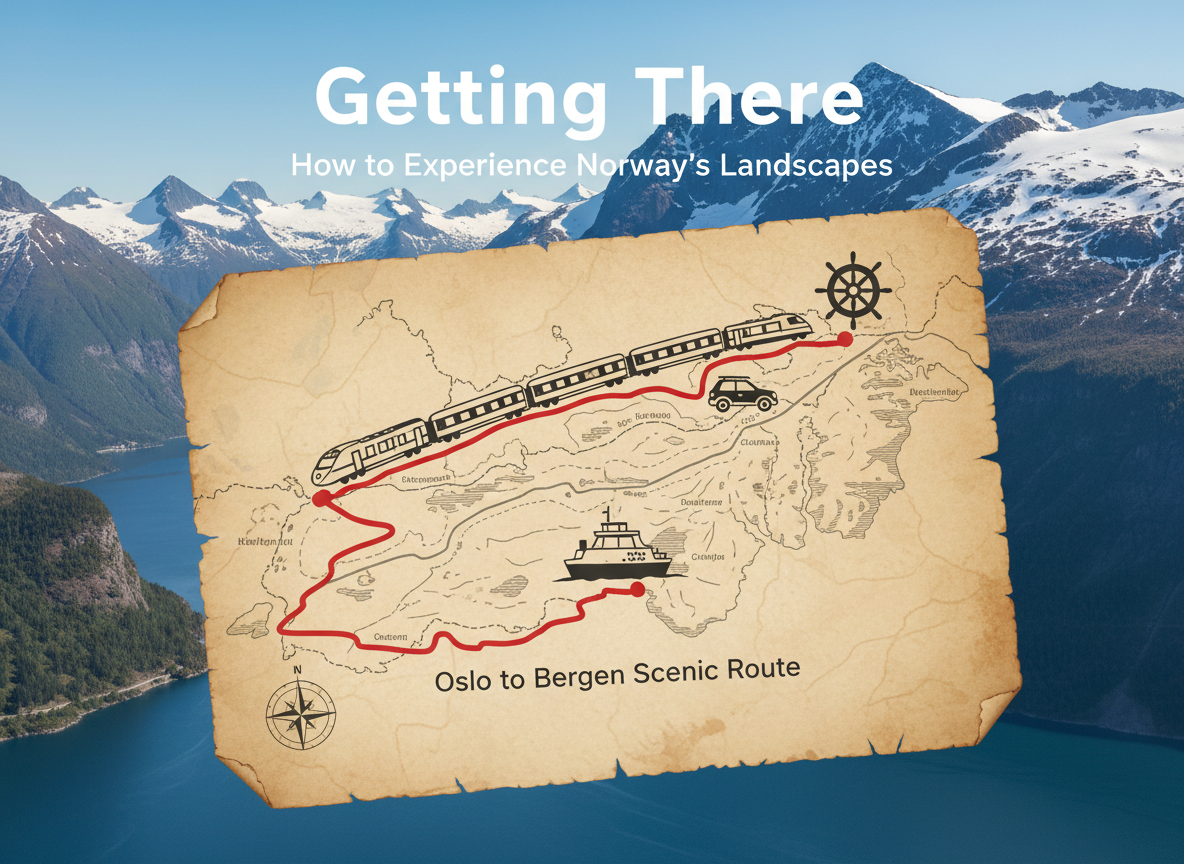 Comment S'y Rendre : Comment Expérimenter les Paysages de Norvège