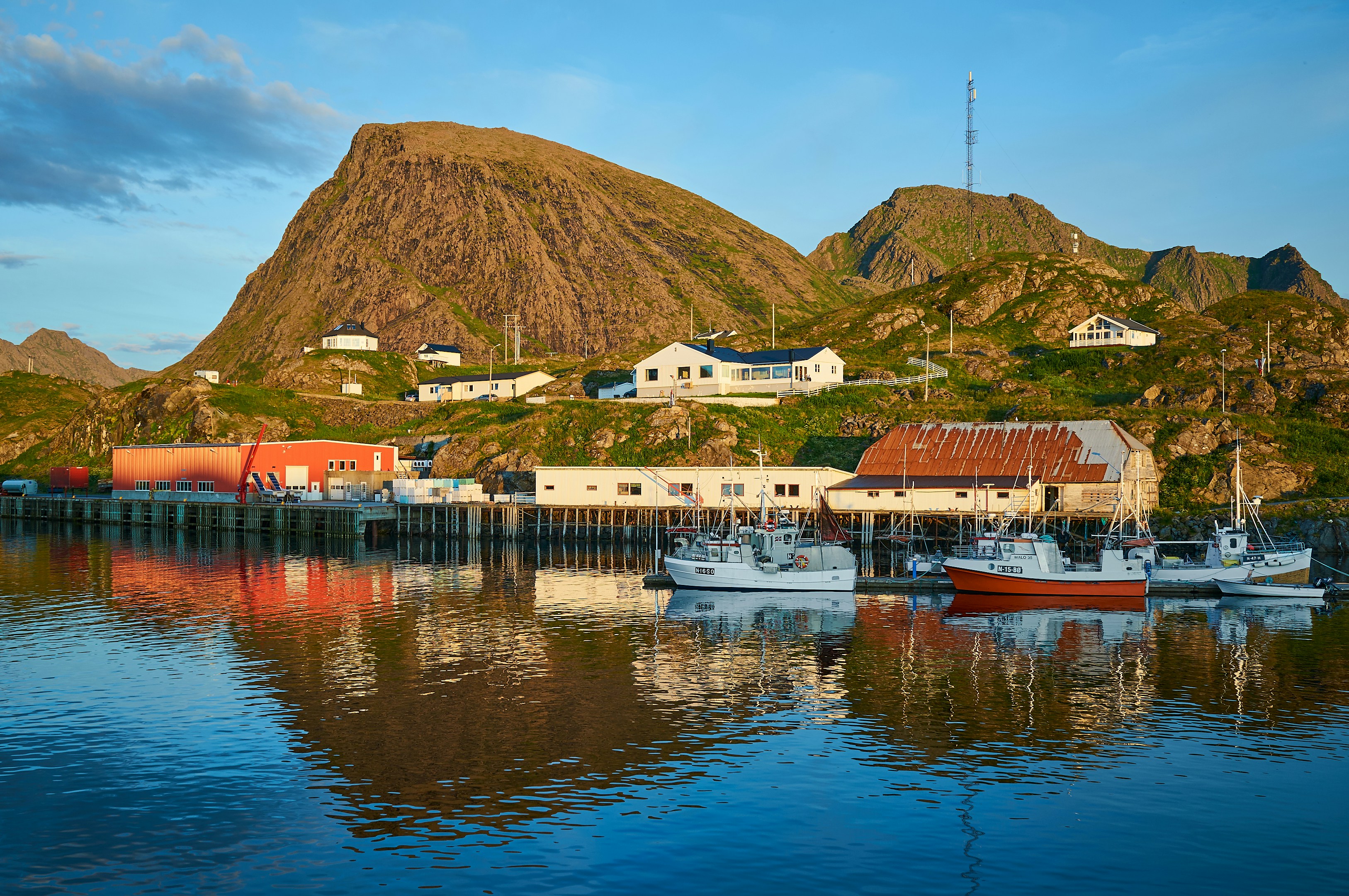 Tag 2: Bø: Das Töpfer- und Handwerksdorf