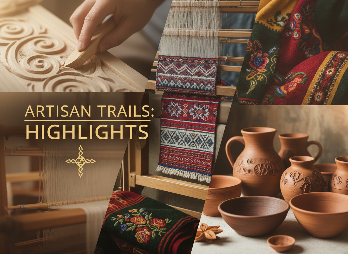 Handwerkliche Pfade: Norwegens verborgene Traditionen gestalten Höhepunkte