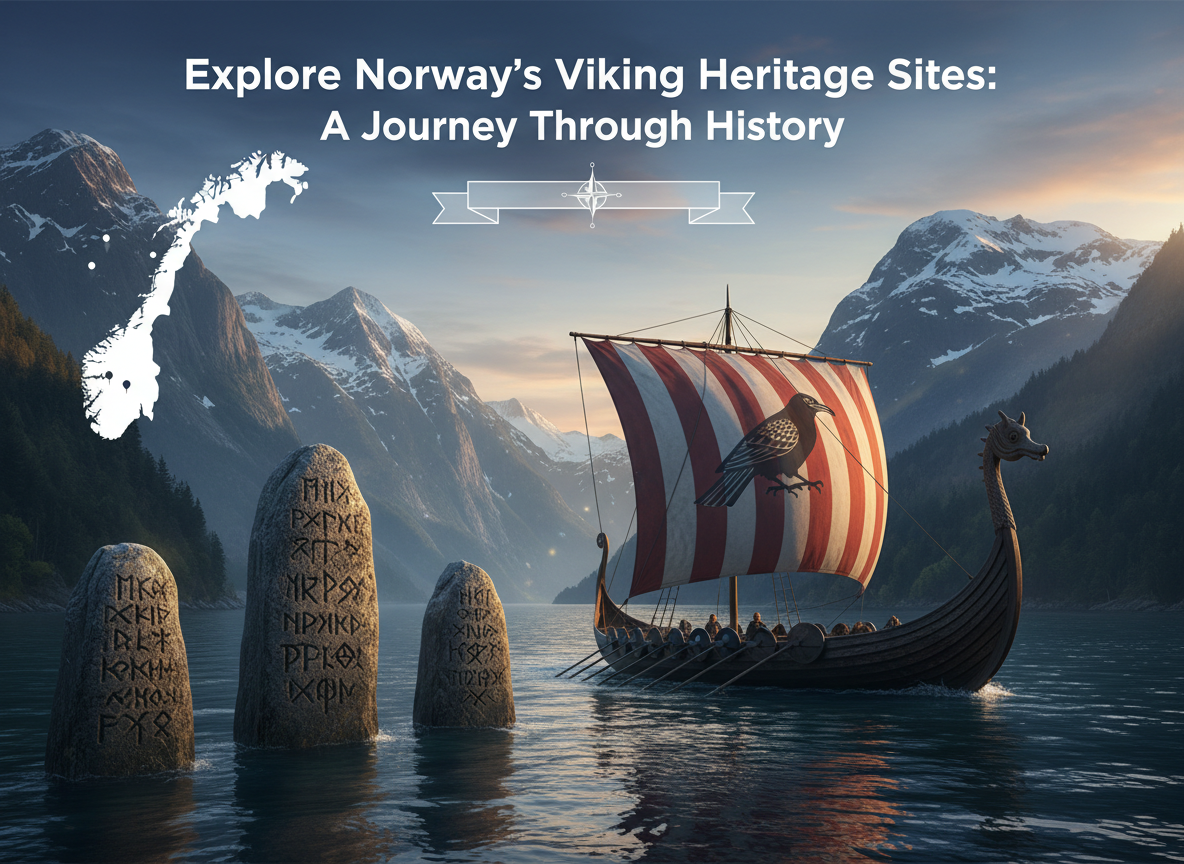 Esplora i Siti del Patrimonio Vikinghi della Norvegia: Un Viaggio nella Storia