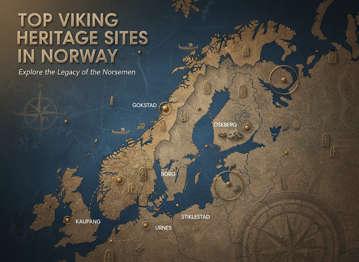 I Migliori Siti del Patrimonio Vichingo in Norvegia