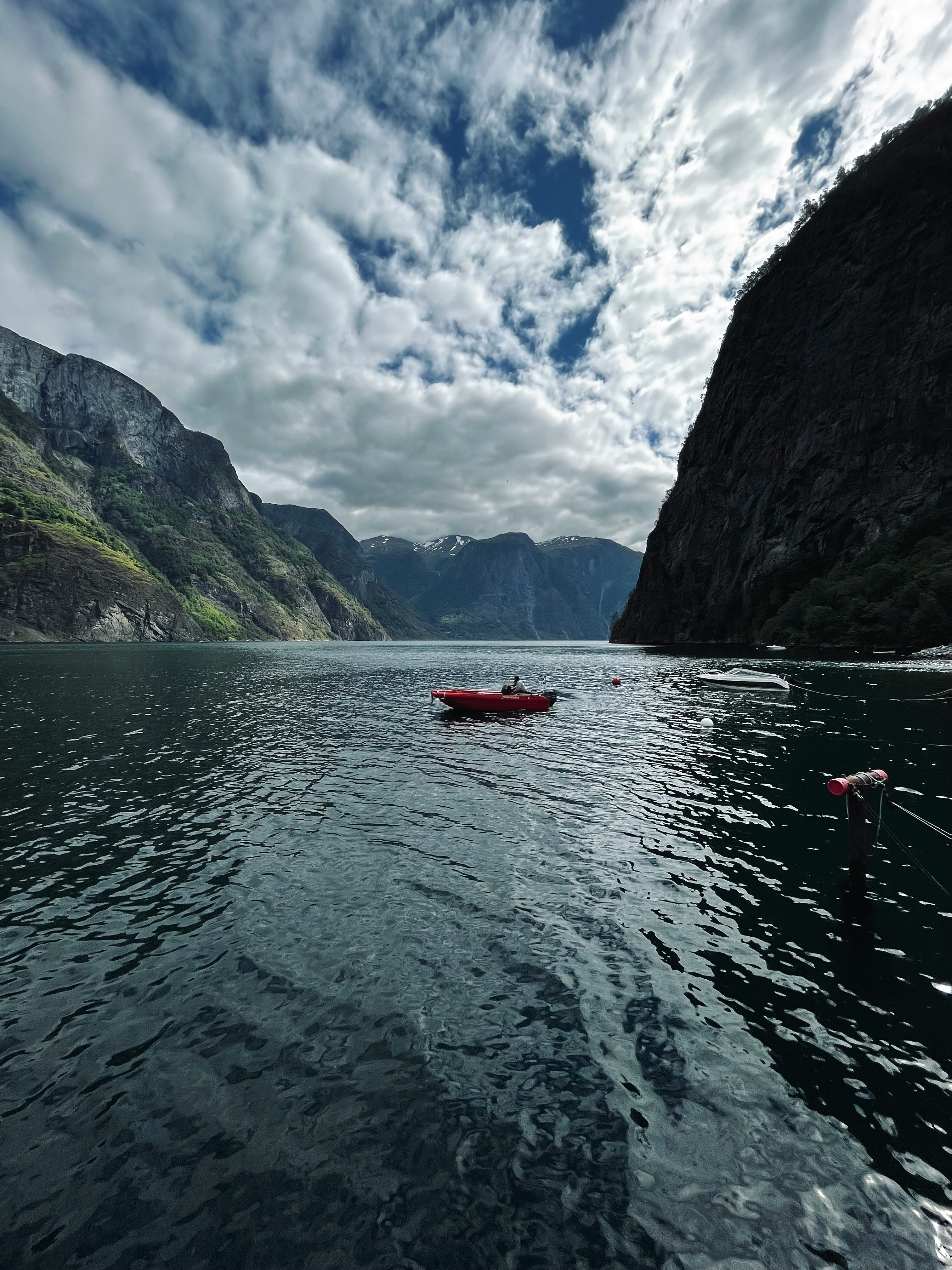 Meilleur moment pour faire du kayak dans les fjords norvégiens