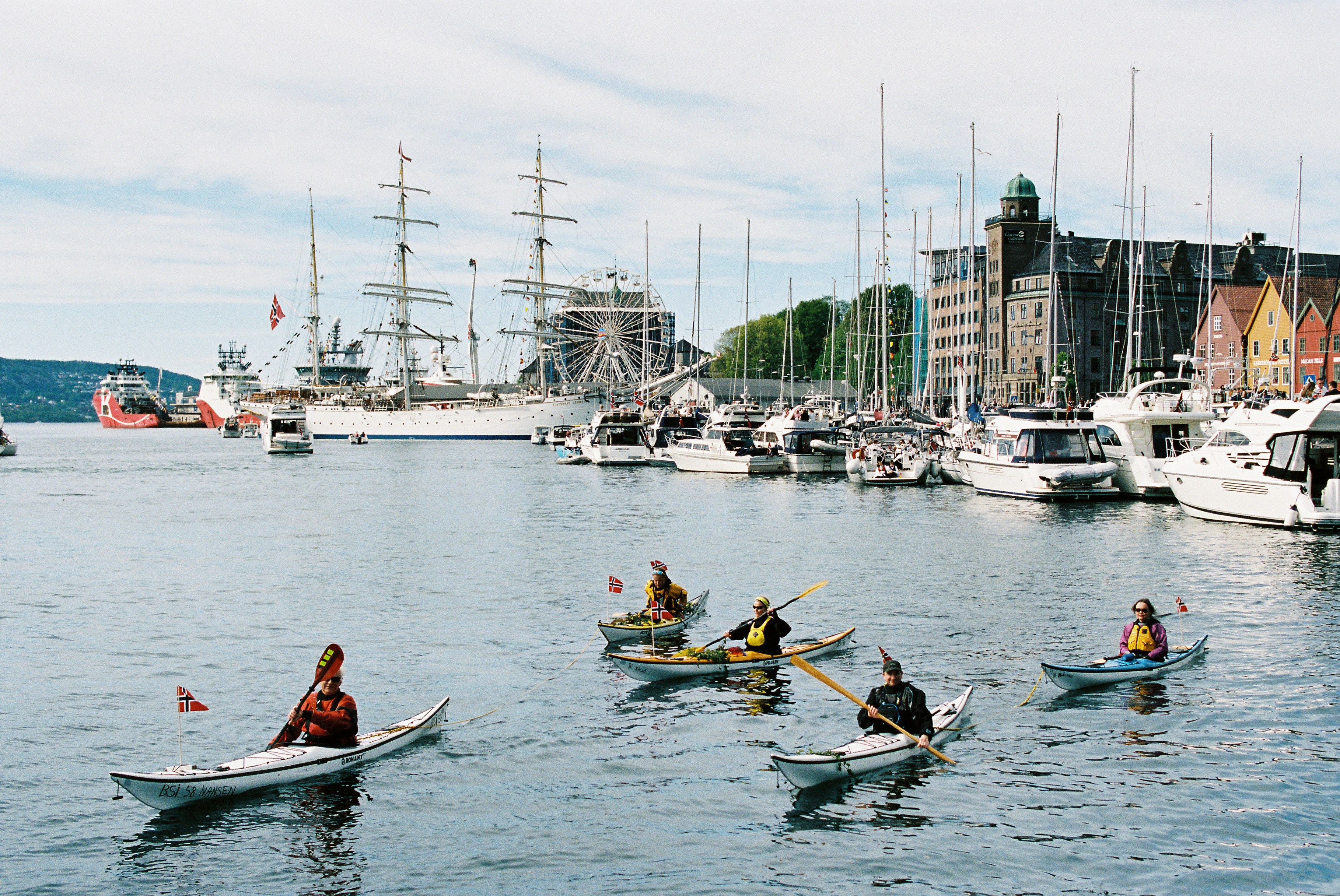 Meilleur moment pour faire du kayak dans les fjords norvégiens 1