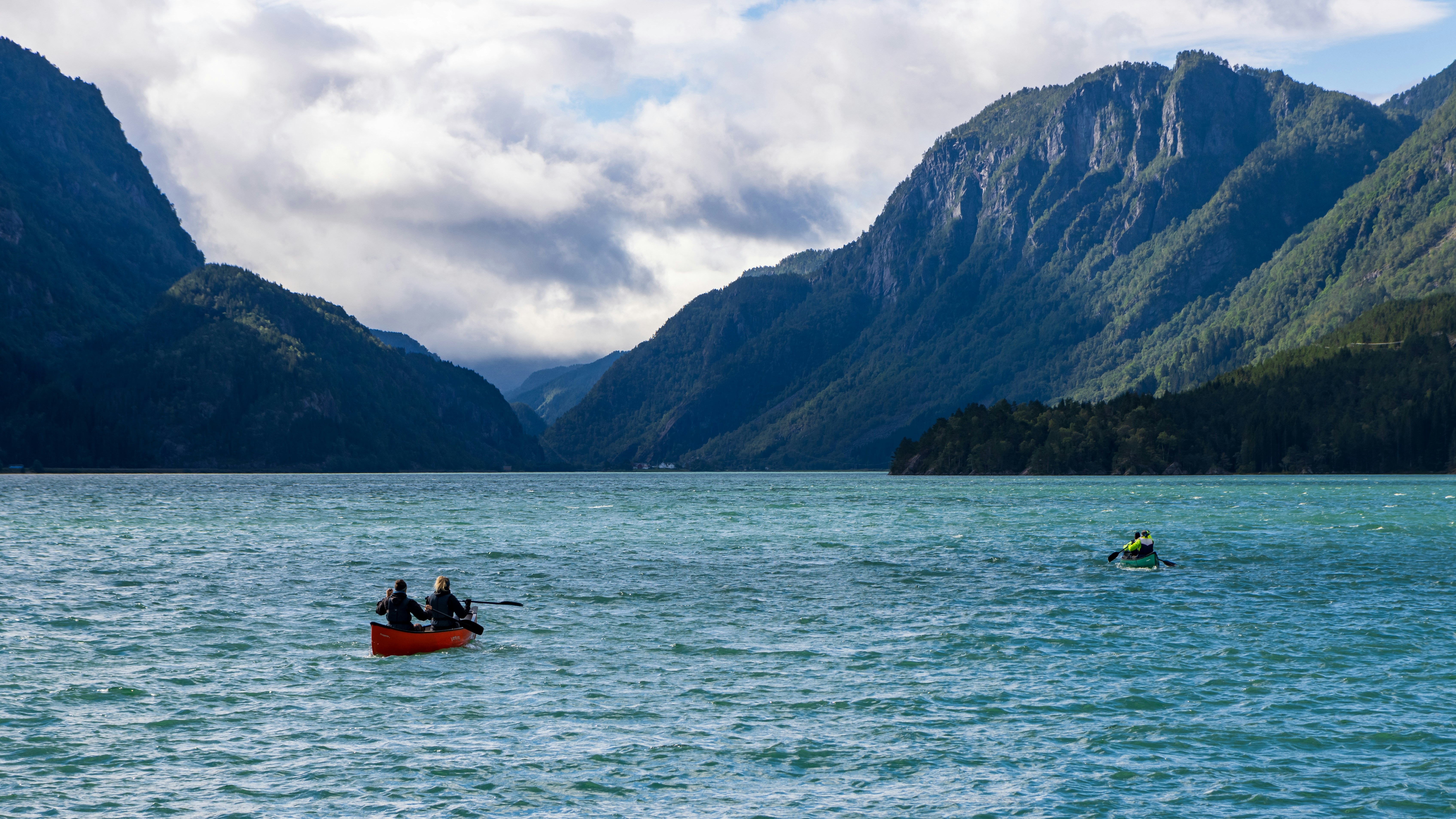 Meilleur moment pour faire du kayak dans les fjords norvégiens 2