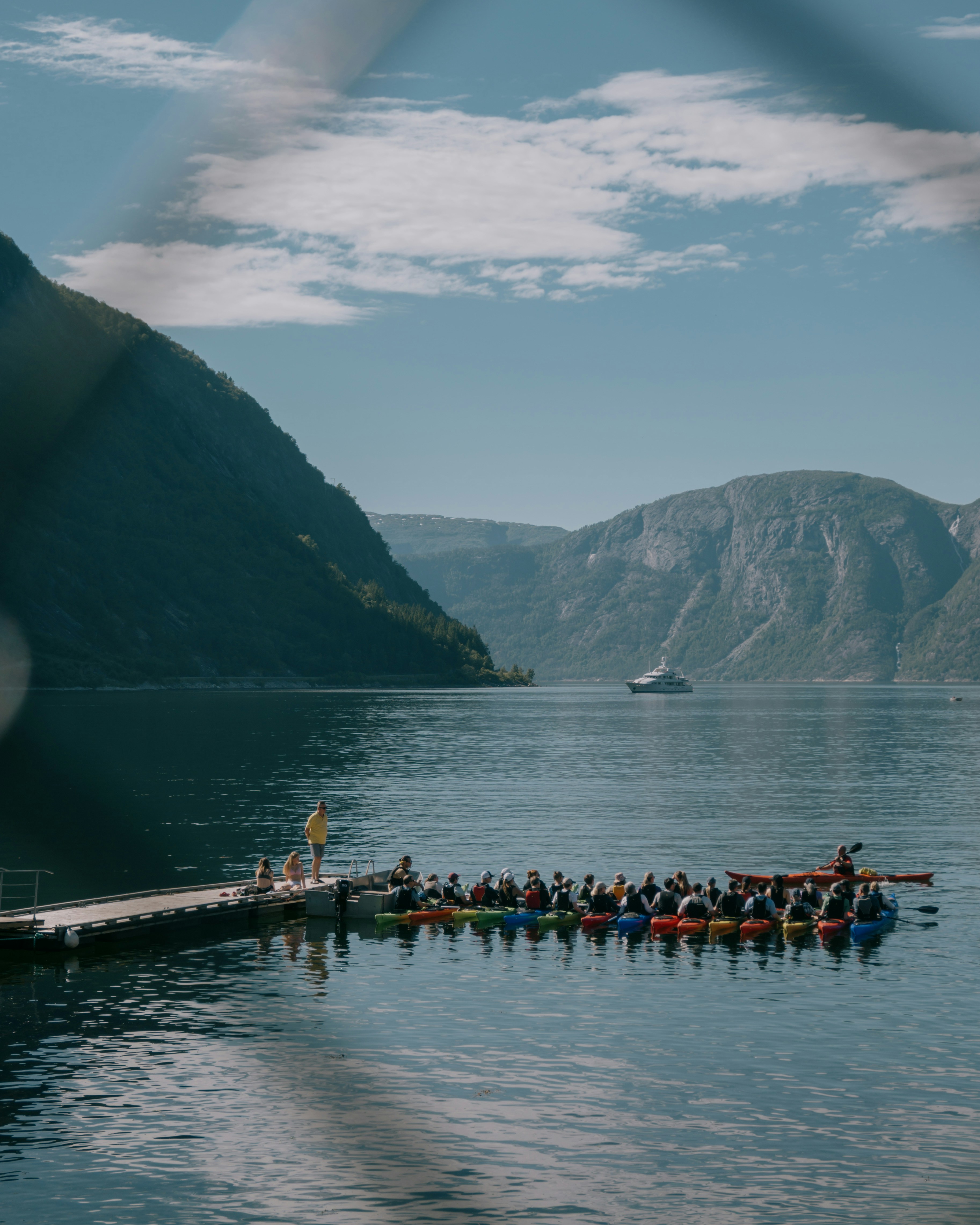 Meilleures destinations pour faire du kayak dans Fjord Norway 2