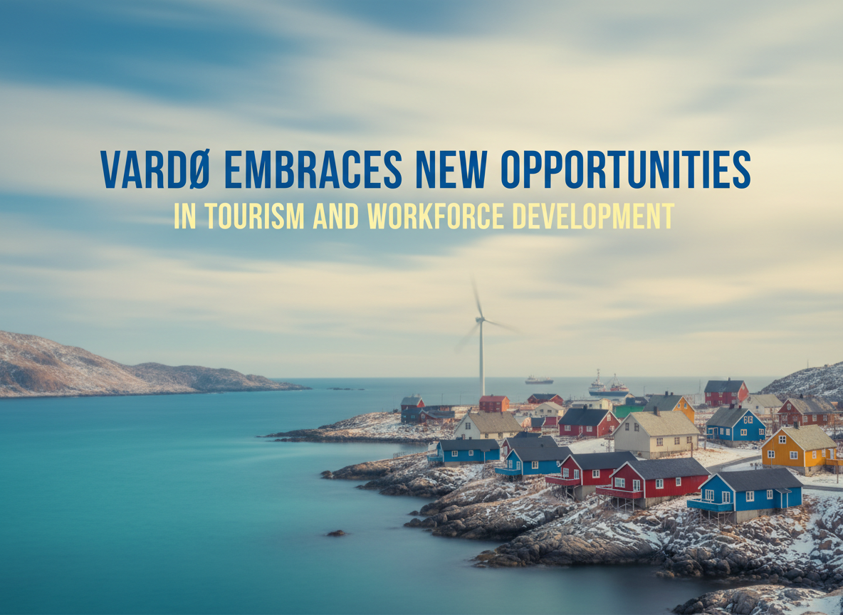 Vardø umarmt neue Chancen im Tourismus und in der Arbeitskräfteentwicklung