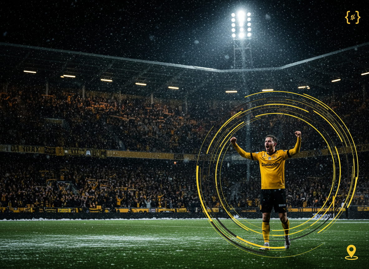 La emoción crece por el partido de cuartos de final de Bodø/Glimt en Aspmyra