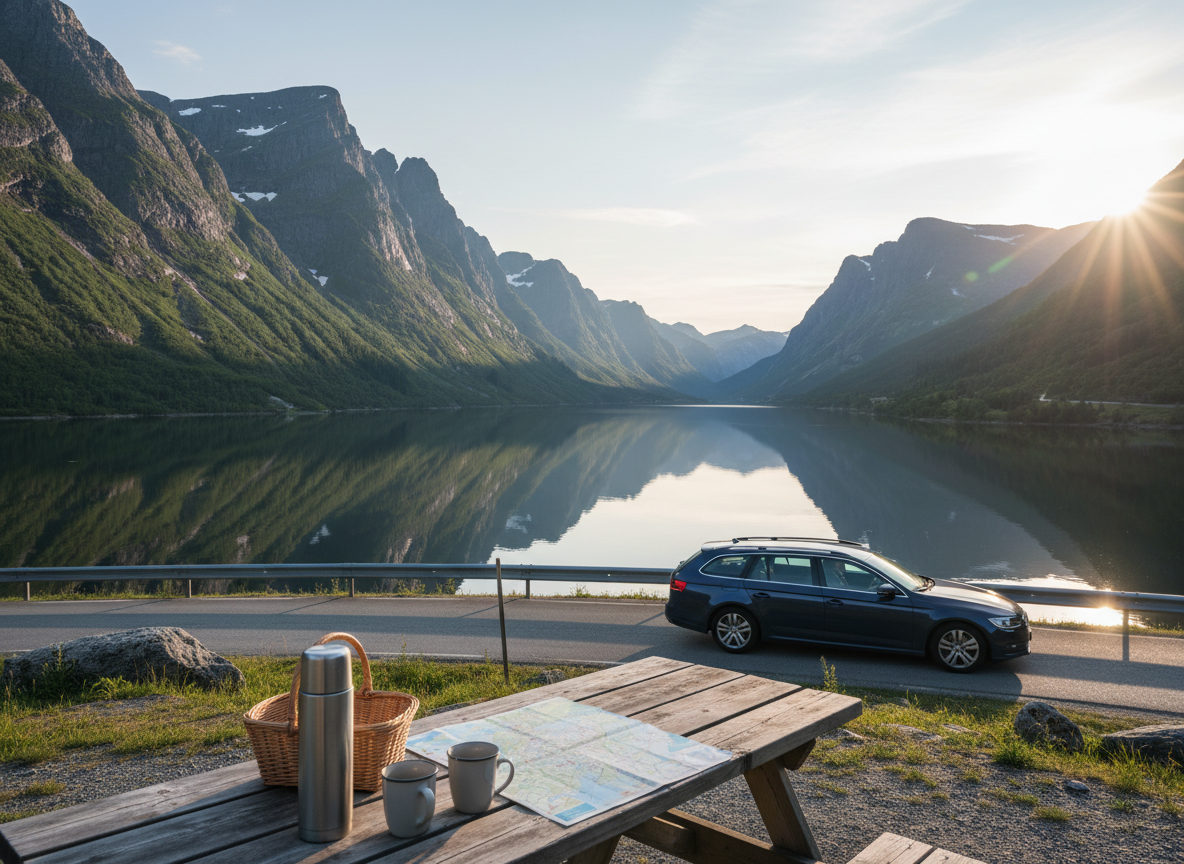 Dag 7: Tilbake til Oslo med naturskjønne stopp