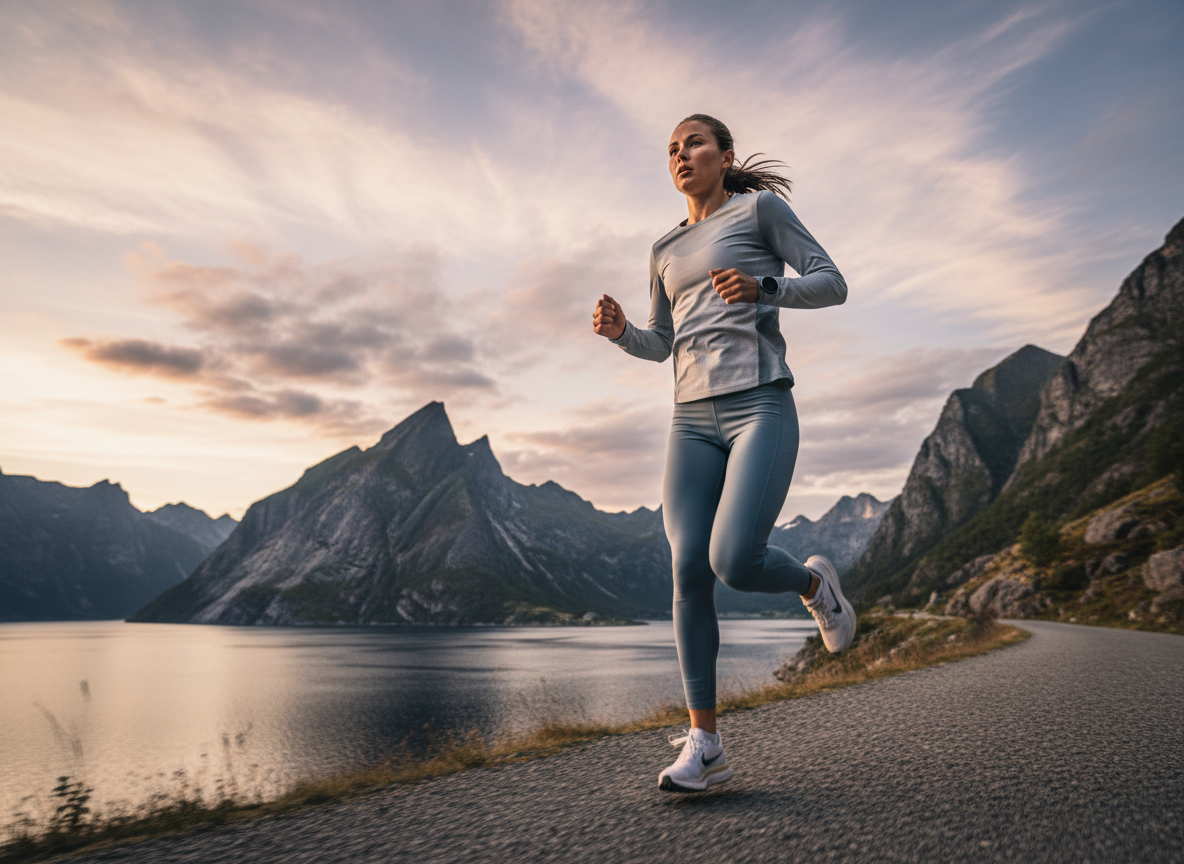 Kristine Eikrem Engeset: La Estrella del Maratón de Noruega en Ascenso
