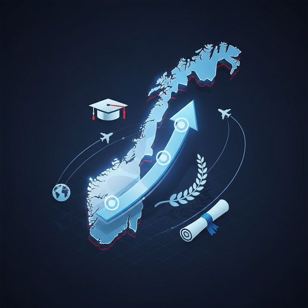 Norwegen erreicht Rekordzahl an Doktortiteln und heißt internationale Wissenschaftler willkommen