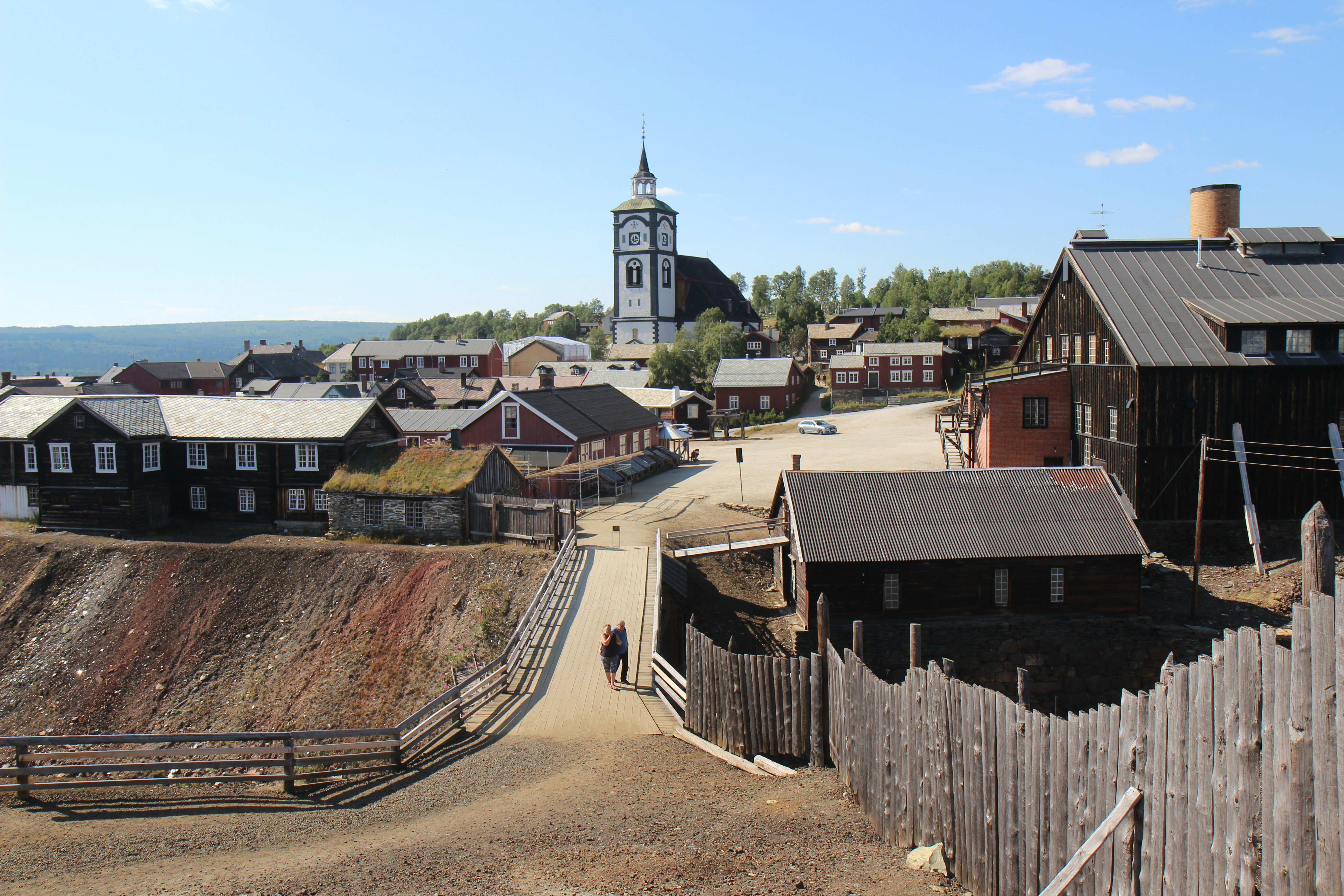 Descubre Røros: Una ciudad minera de la UNESCO congelada en el tiempo
