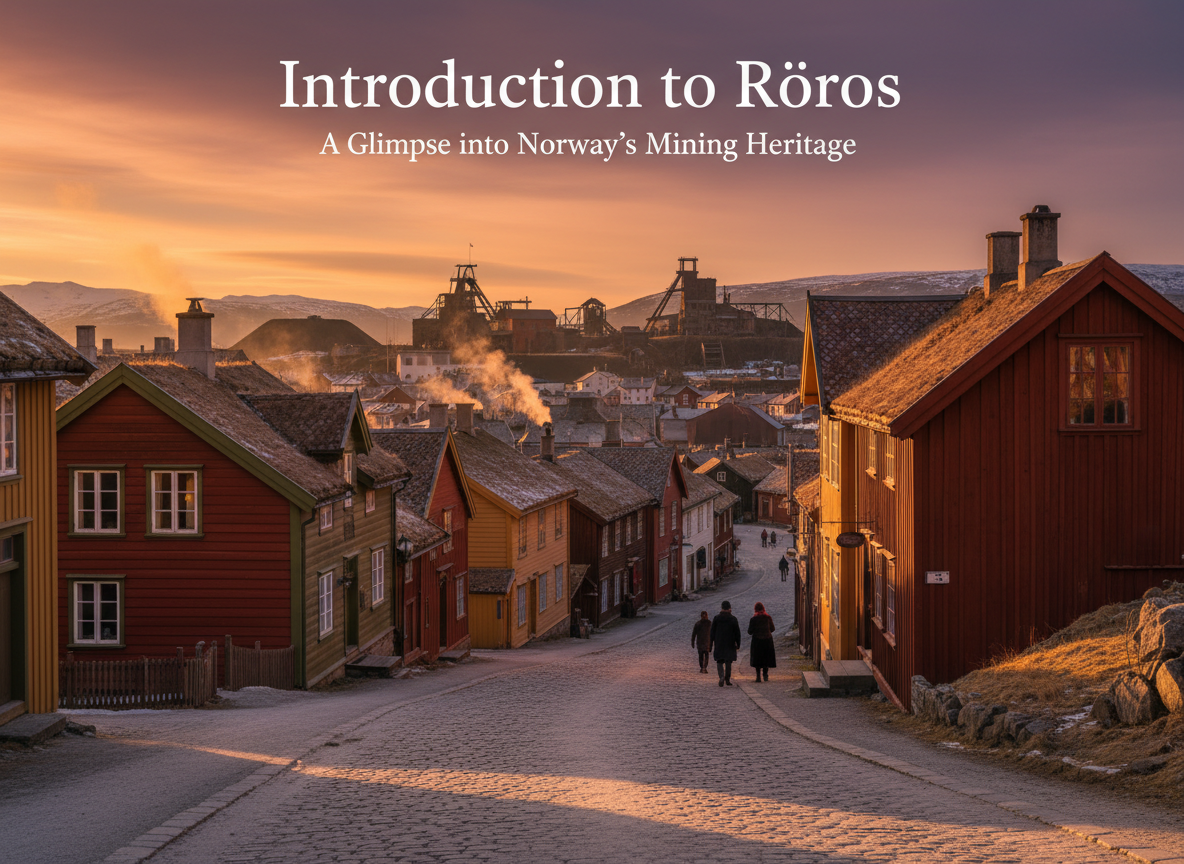 Introducción a Røros: Un vistazo a la herencia minera de Noruega