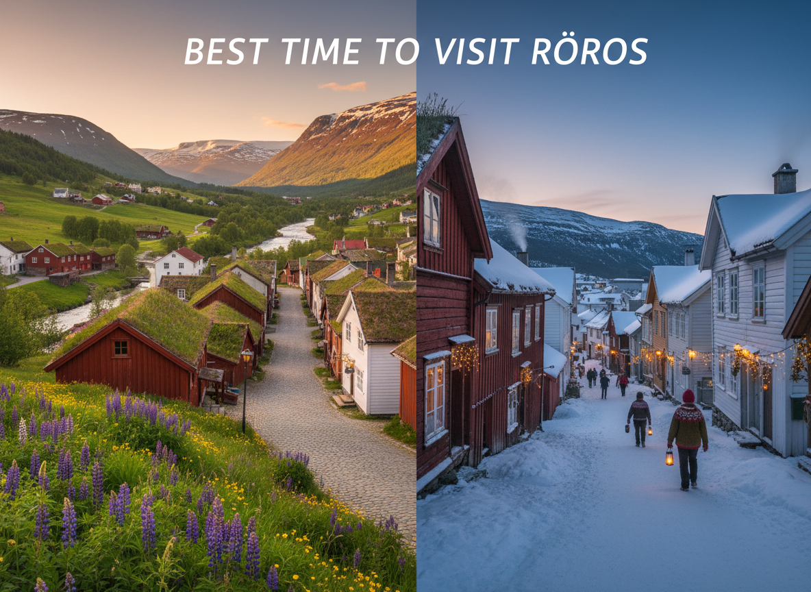 Mejor época para visitar Røros
