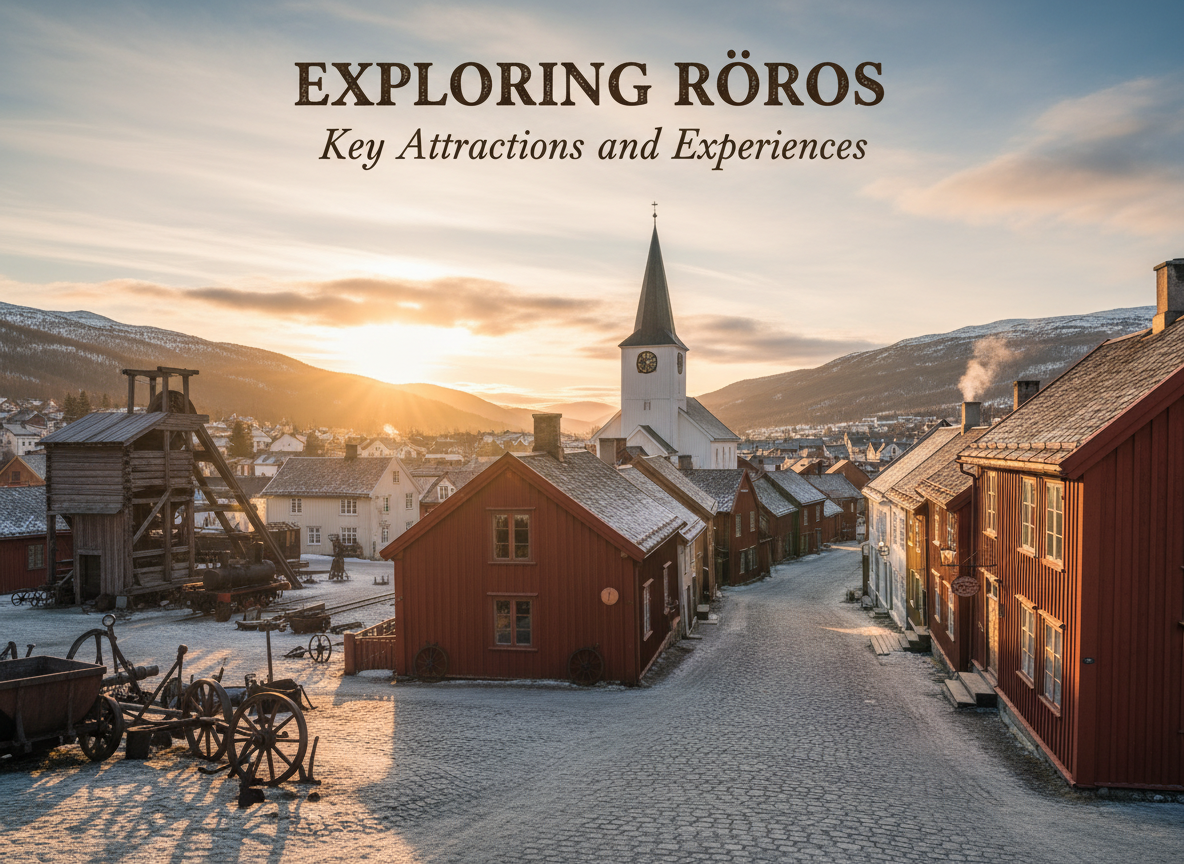 Explorando Røros: Atracciones y experiencias clave