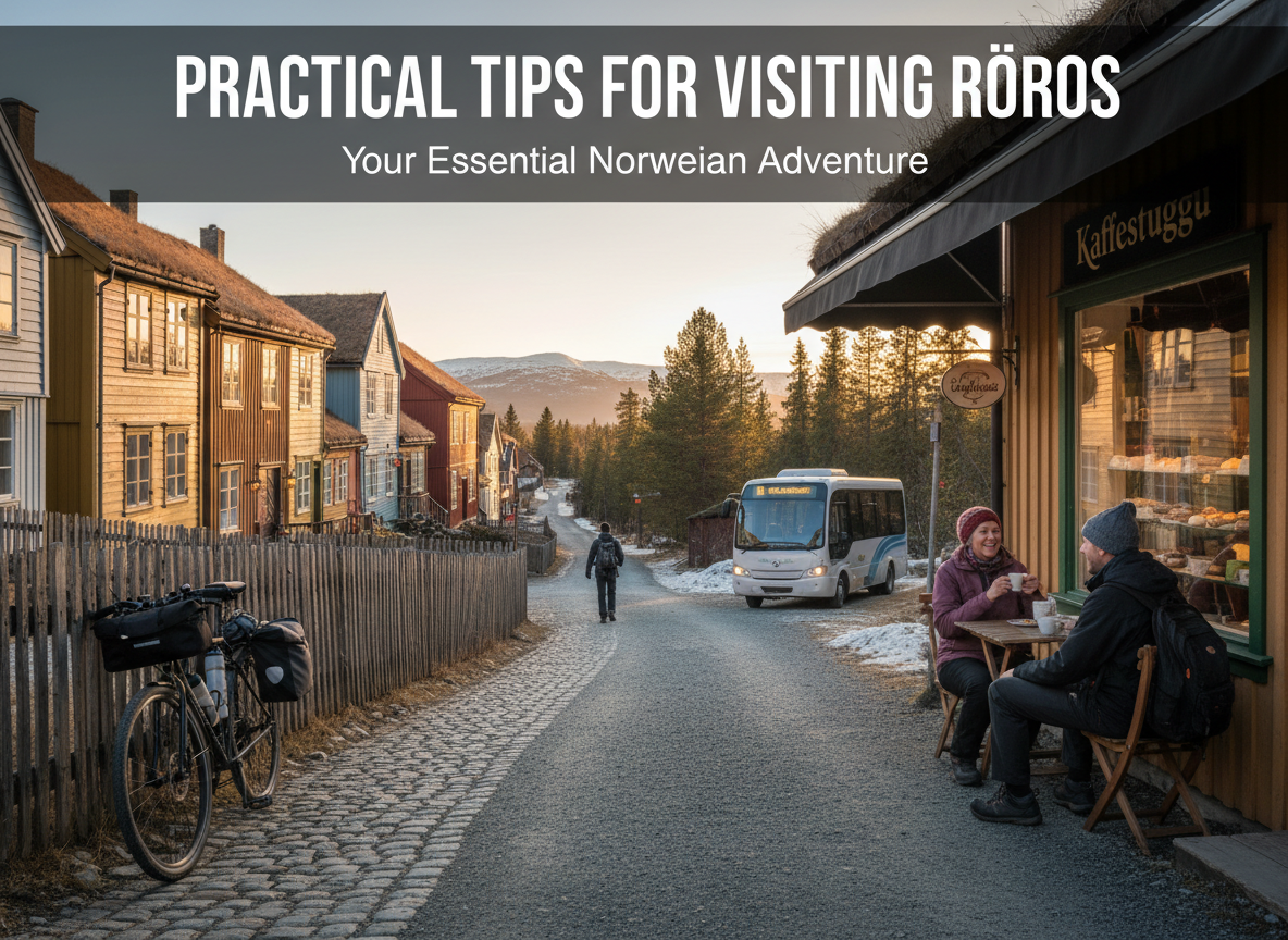 Consejos prácticos para visitar Røros