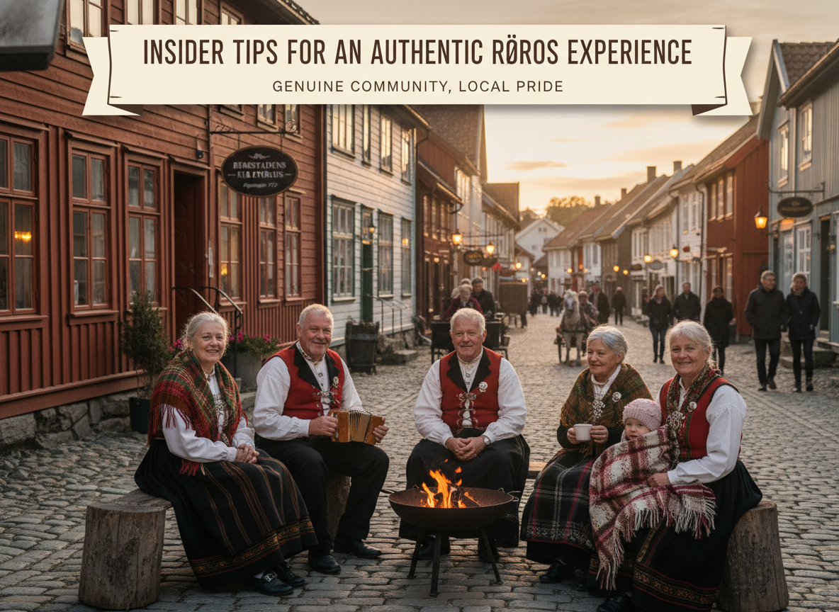 Consejos de expertos para una experiencia auténtica en Røros