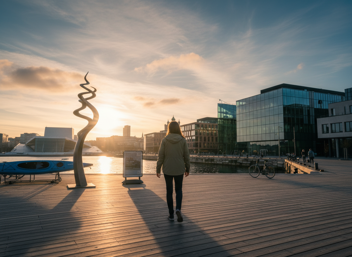 Descubre el Vibrante Corazón de Oslo: Una Ciudad de Cultura y Aventura