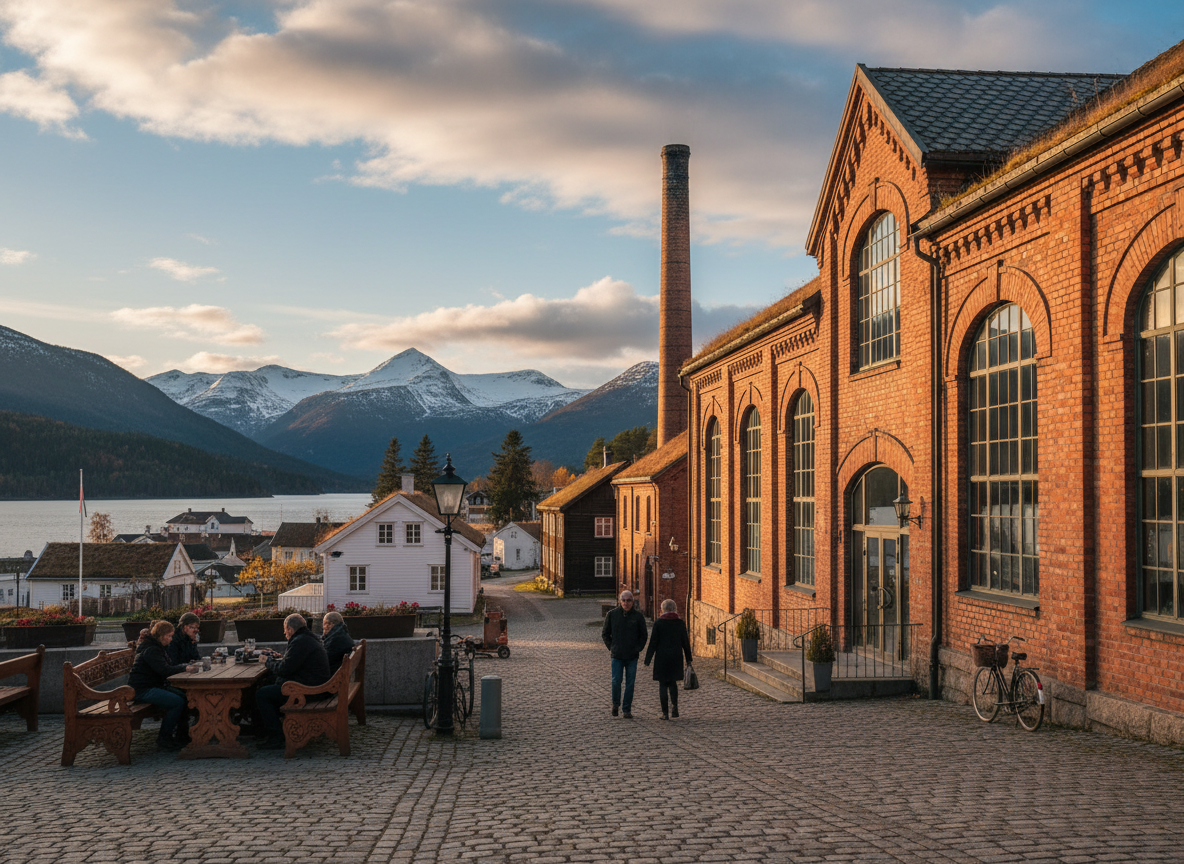 Tag 3: Erkundung des kulturellen Erbes von Notodden
