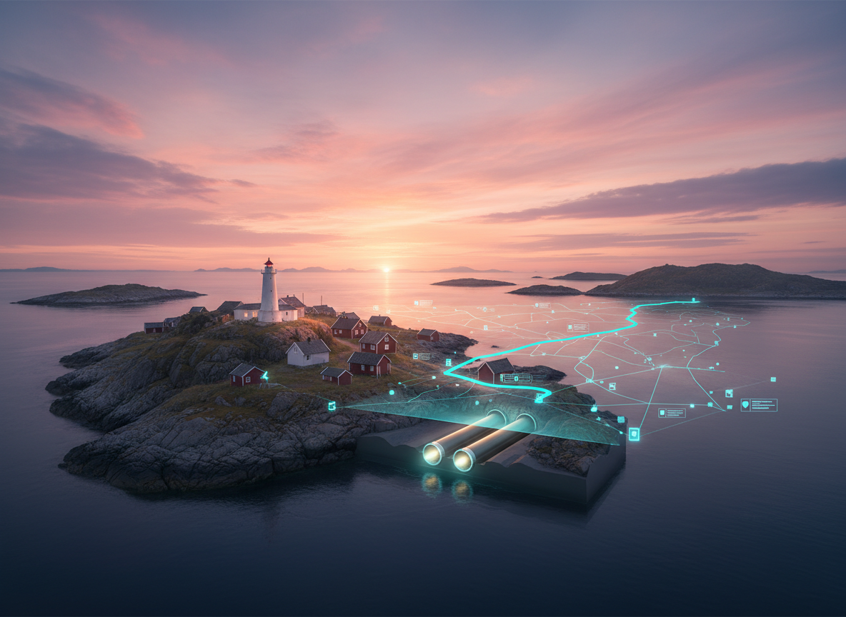 Il Progetto del Tunnel Rogfast Trasforma Kvitsøy e Amplia le Opportunità