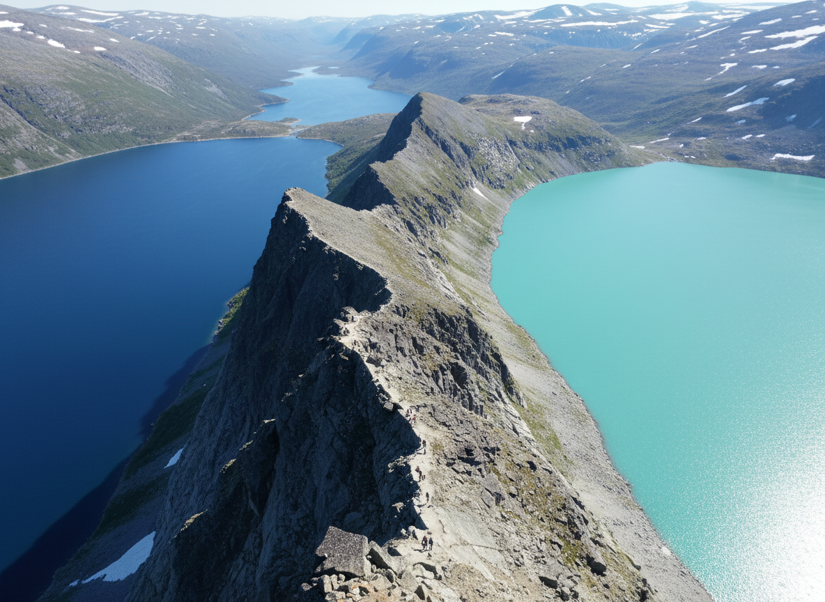 Jour 2 : La Sérénité des Lacs Glaciaires