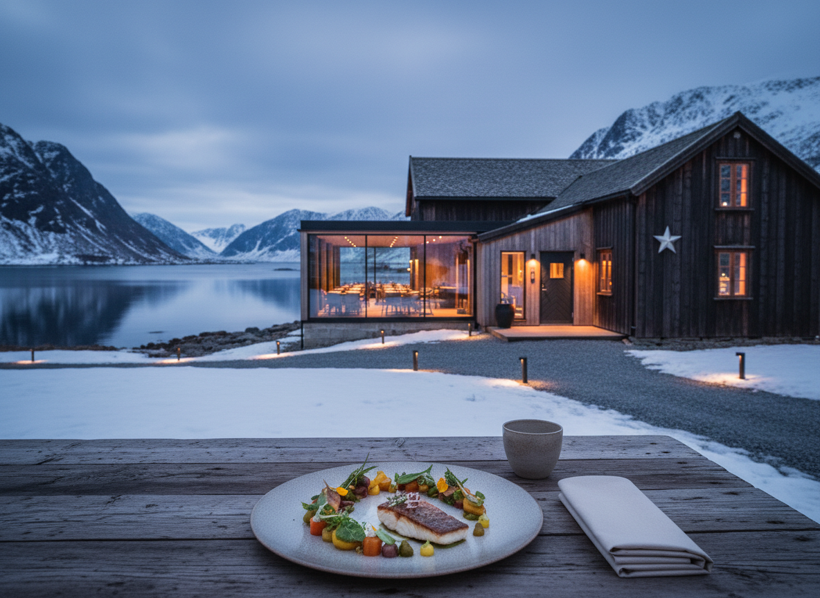 Una Stella Michelin Brilla a Vesterålen: Scopri Kvitnes Gård