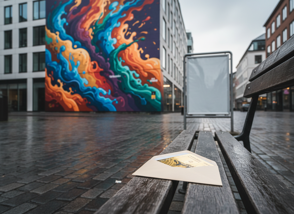 Maren gewinnt Kunstlotterie: Eine neue Ära für Street-Art-Sammler in Norwegen