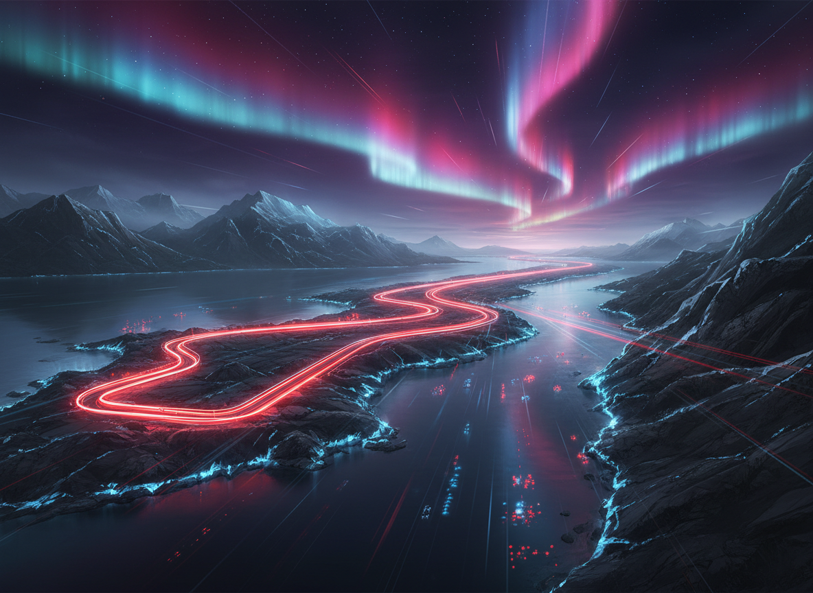 Proposition d'un Circuit de Formule Un Excitant Près de la Norvège pour Stimuler le Tourisme