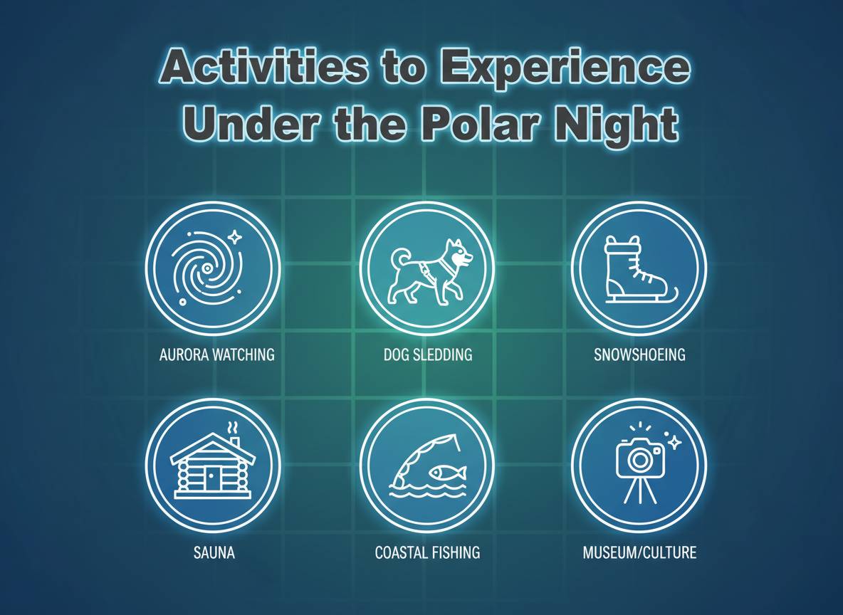 Activities to Experience Under the Polar Night