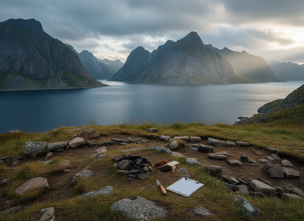 Spannende archäologische Entdeckungen auf Senja: Ein Blick in die Vergangenheit