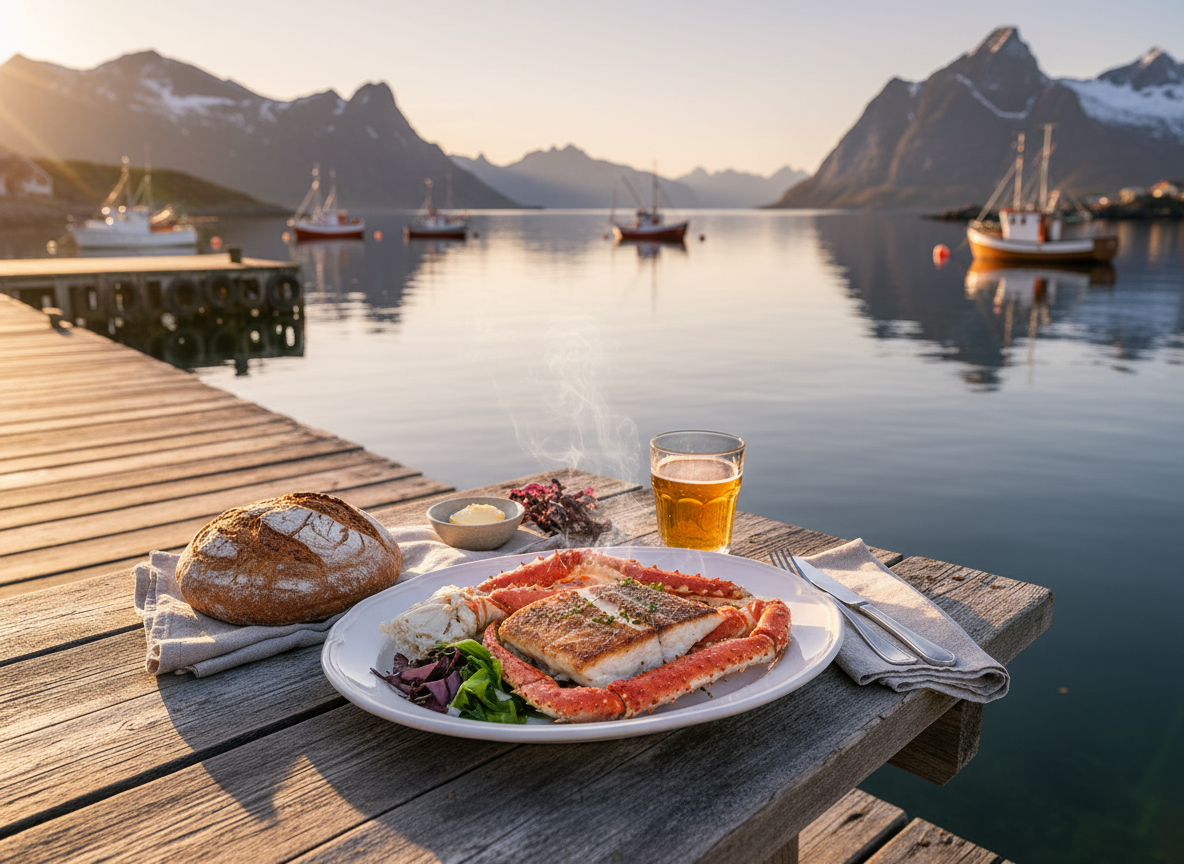 Fuga Epicurea: Un Viaggio Culinario attraverso la Norvegia Costiera