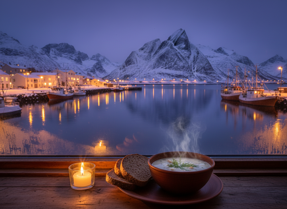 Tag 1: Ankunft im kulinarischen Tromsø