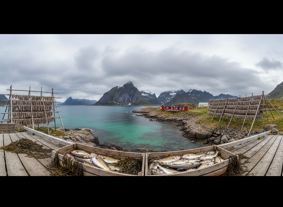 Tag 2: Fischtraditionen in Sommarøy