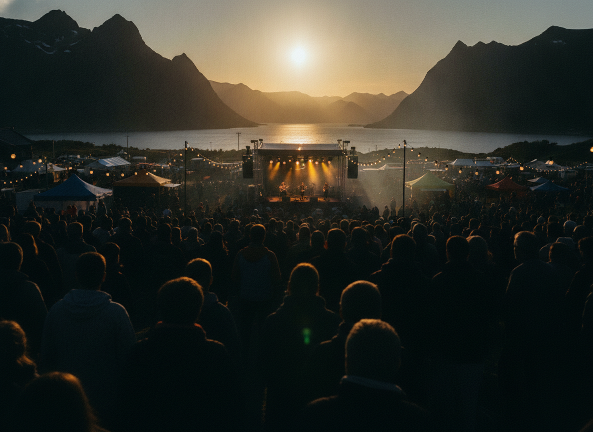 Erlebe Norwegens lebendige Sommerfestivals im Juli 2026