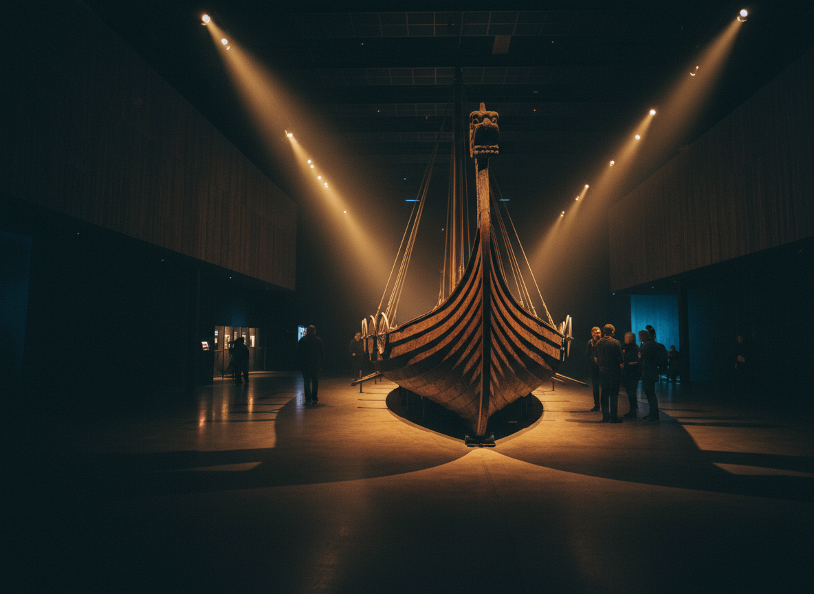 Erleben Sie den Wikingergeist: Aufregende Zeiten im Sagastad Museum