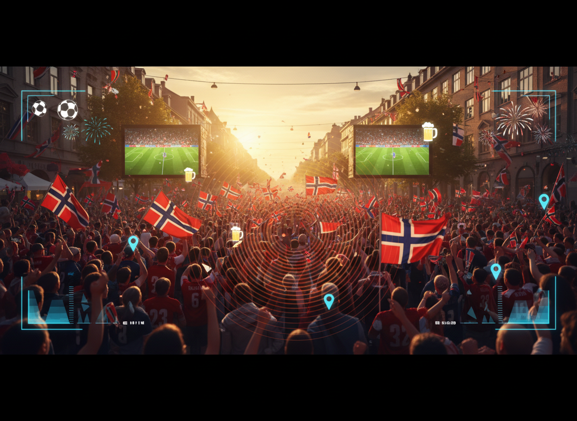 Noruega Celebra un Hito Histórico en el Fútbol con Eventos de Visualización Gratuitos