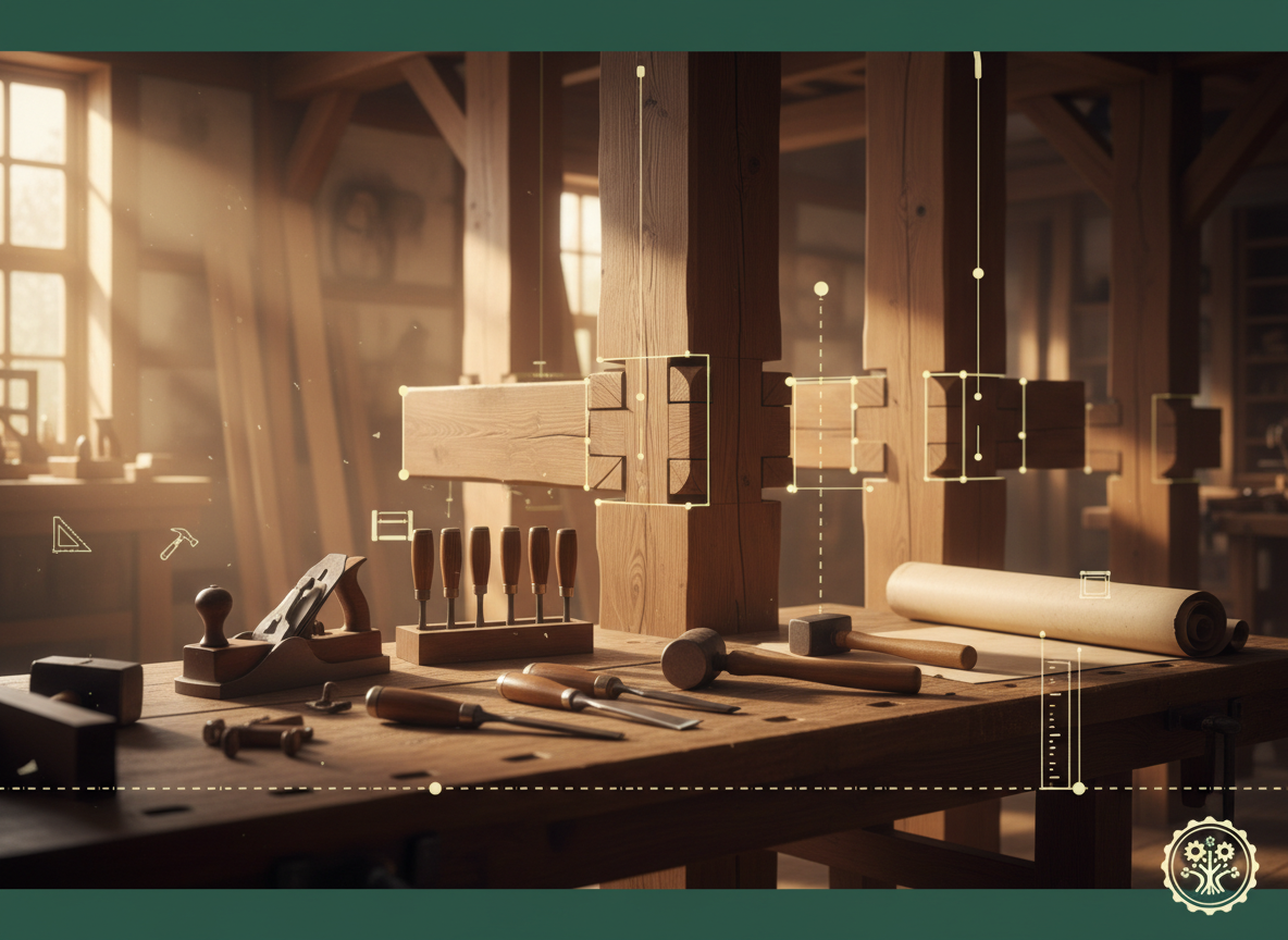 Benjamin Aas: far rivivere lo storico artigianato norvegese del legno