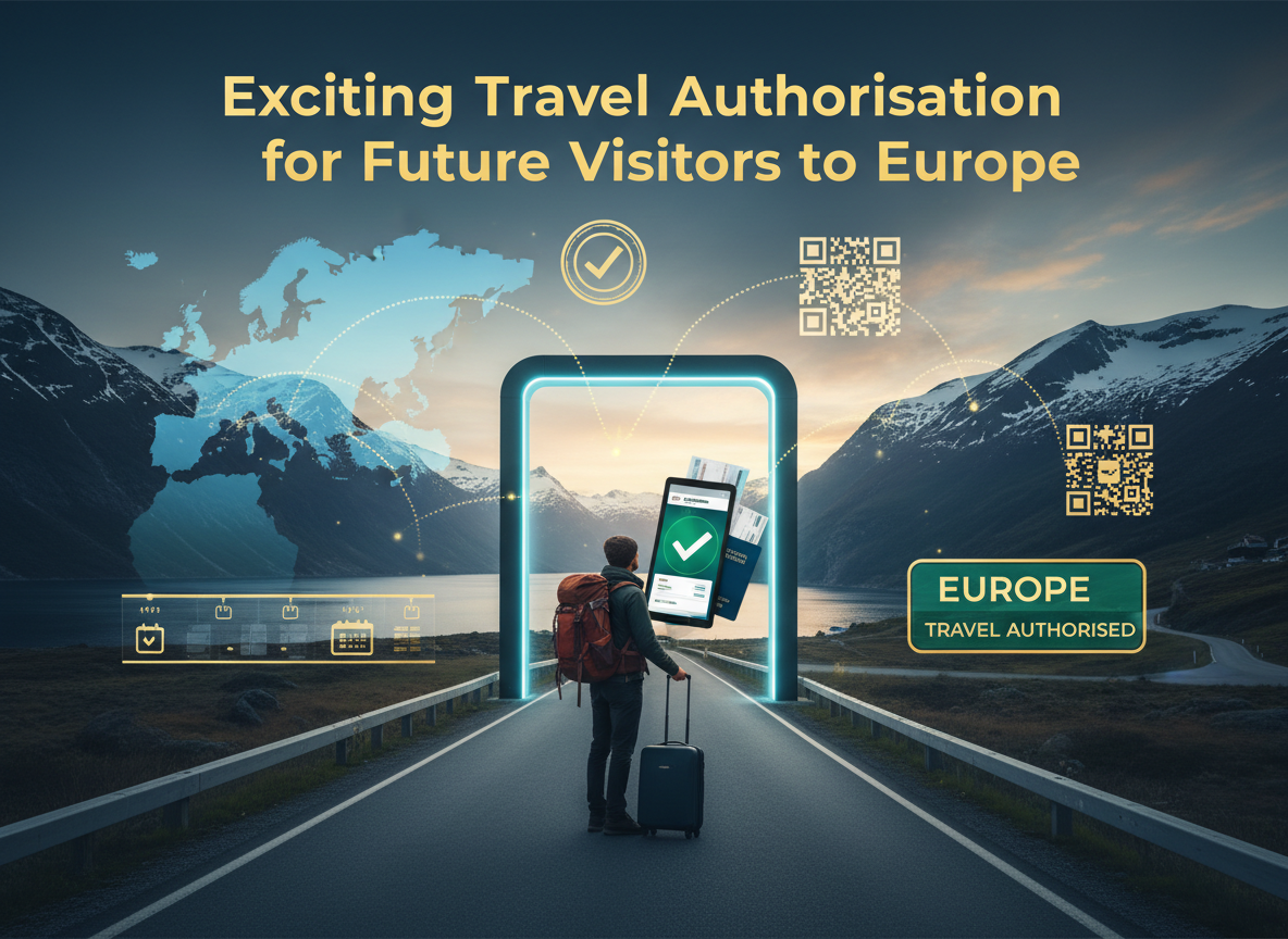 Entusiasmanti piani di autorizzazione al viaggio per futuri visitatori in Europa