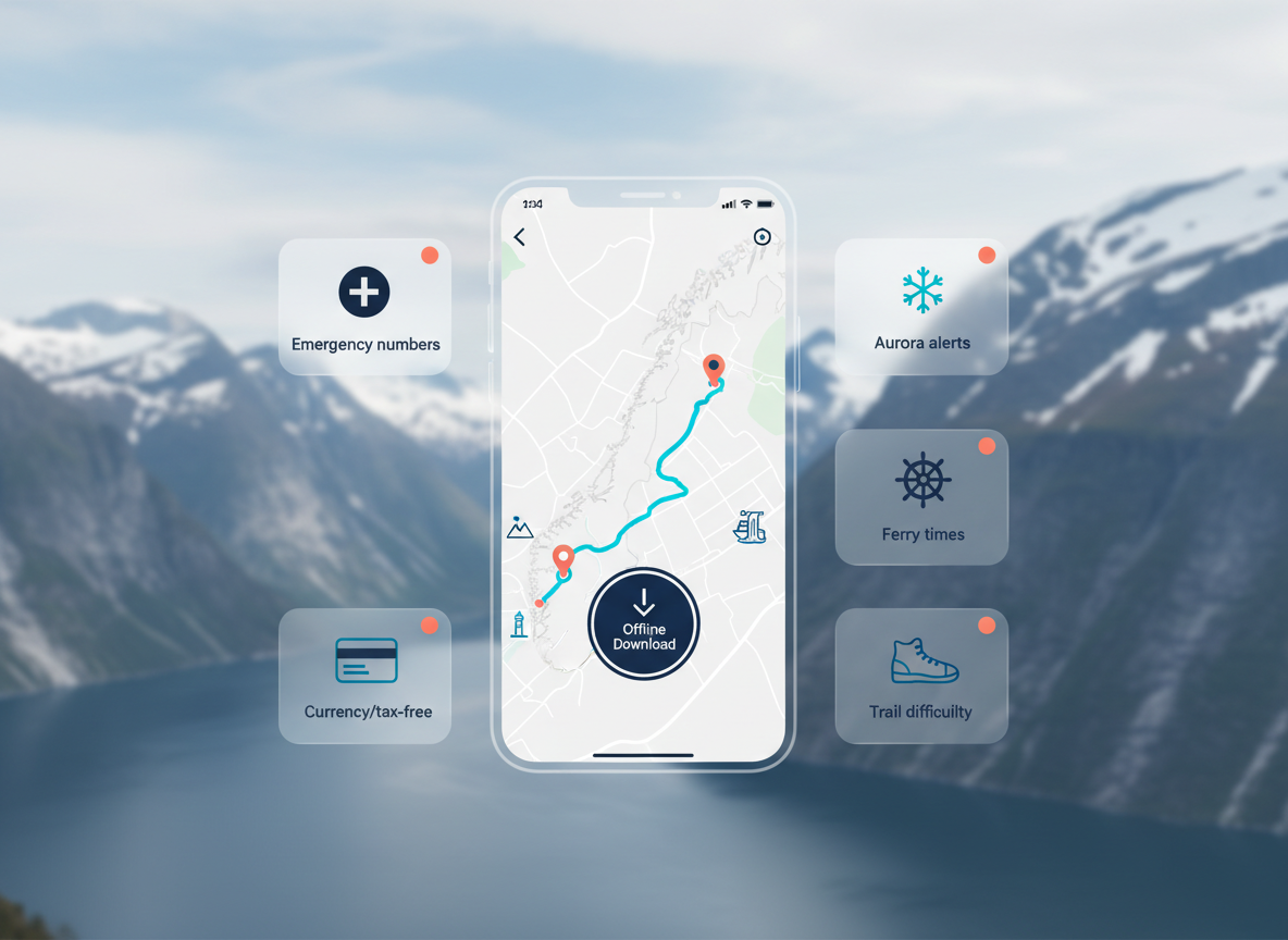 La nuova entusiasmante app migliora l'esperienza di viaggio dei visitatori in Norvegia